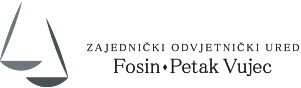 Joint Law Firm Fosin - Petak Vujec - Fosin